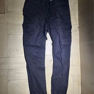 Pacsun black cargo pants size medium